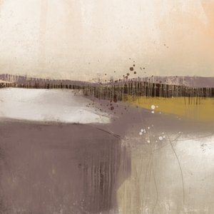 Friedlicher Erdiger Horizont von MANSI SAXENA