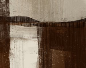 Gelassene abstrakte Landschaft von MANSI SAXENA