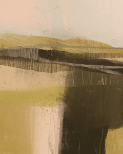 Gelassene geschichtete Landschaft von MANSI SAXENA