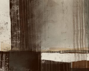 Subtile texturierte Abstraktion von MANSI SAXENA