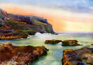 Die Klippe, Castlerock, Londonderry, Nordirland, 1924-1926 von MC Green