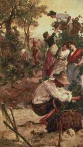 Die Weinlese von M.F. Moles