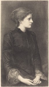 Mrs. Bonham von M.G. Fuchs after Sir Edward Coley Burne Jones