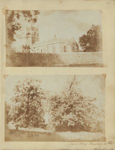 Lydiard Tregoz Kirche von M.H. Nevil Story Maskelyne