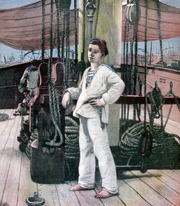 Der Schiffsjunge, 1891