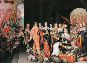 Die Familie des Großen Kurfürsten Friedrich Wilhelm von Brandenburg (1620-88) von M Czwiczk