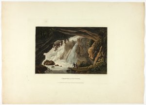 Grotte des Neptun, Tafel dreiundzwanzig aus den Ruinen von Rom