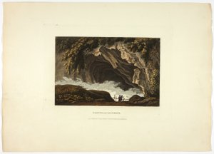 Grotte der Sirenen, Platte dreißig aus den Ruinen von Rom