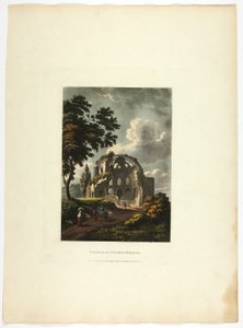 Tempel der Minerva Medica, Tafel fünfundzwanzig aus den Ruinen von Rom