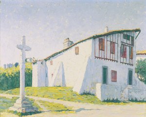 Bisque-Haus, St. Jean de Luz, Frankreich