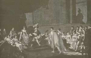 Hochzeit von Prinz Jerome Bonaparte und Prinzessin Frederica Catherine von Württemberg, 1807, 1896