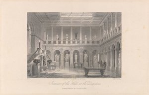 Innenansicht der Halle in Deepdene