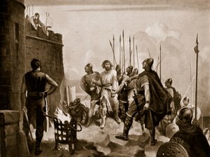 Die Kapitulation von Bamborough Castle
