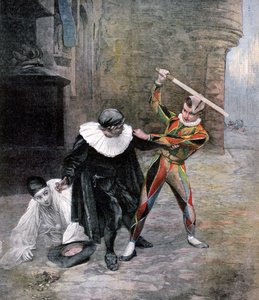 Alles für Colombine, 1891