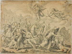 Tod der Kinder der Niobe von Maarten de Vos