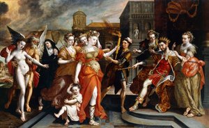 Die Verleumdung des Apelles