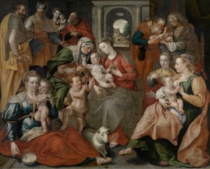 Die Familie der Heiligen Anna