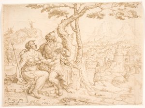 Juda und Tamar