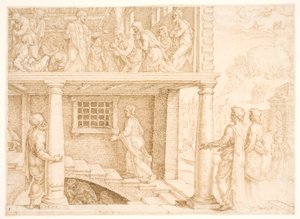 Die Berufung des Matthäus von Maarten van Heemskerck