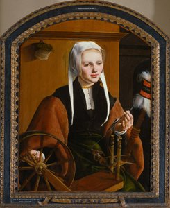 Porträt einer jungen Dame, 1529 von Maarten van Heemskerck