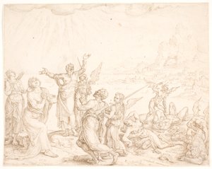 Sed libera nos (aber erlöse uns) von Maarten van Heemskerck