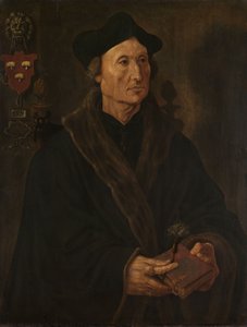 Porträt von Johannes Colmannus