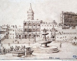 Rom von Heemskerke von Maarten van Heemskerk