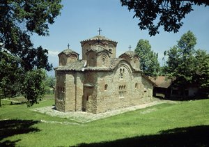 Klosterkirche St. Pantaleimon, erbaut ca. 1164