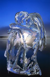 Blaue Liebhaber von Madeleine Gross