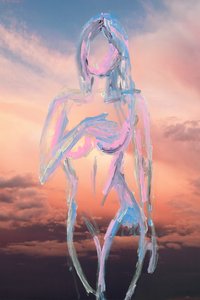 In den Wolken von Madeleine Gross
