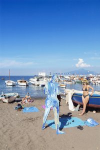 Sorrento Blau von Madeleine Gross