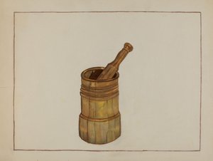 Mörser und Stößel