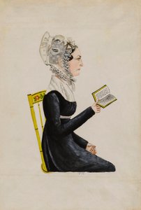 Porträt von Elizabeth Sweitzer Musser von Maentel, Jacob