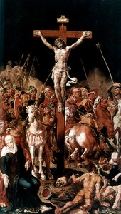 Golgatha, 16. Jahrhundert von Maerten van Heemskerck
