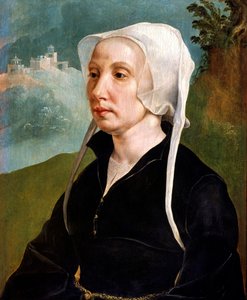 Porträt einer Frau, ca. 1540