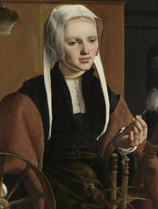 Porträt einer Frau, möglicherweise Anna Codde, 1529