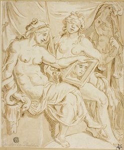 Klugheit und Gerechtigkeit von Maerten van Heemskerck