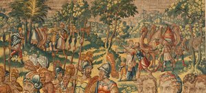 Geschichte von Gideon, Richter und Krieger der Hebräer, spätes 16. Jahrhundert von Maerten van Heemskerck