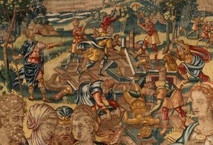 Geschichte von Gideon, spätes 16. Jahrhundert von Maerten van Heemskerck