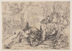 Die Bekehrung des Saulus von Maerten van Heemskerck