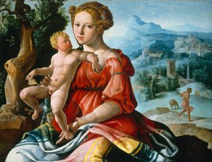 Die Rast auf der Flucht nach Ägypten, ca. 1530