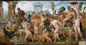 Triumphzug des Silen von Maerten van Heemskerck
