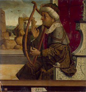 König David, um 1525