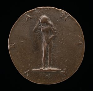 Urania [Rückseite], ca. 1519 von Maffeo Olivieri