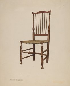 Bastard Windsor Stuhl
