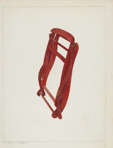 Kinderklappstuhl von Magnus S. Fossum