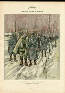 La Baionnette, Satirisch in Farben von Henri Maigrot