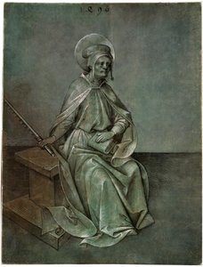 Der Apostel Simon, 1496 von Mair von Landshut