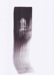 Dunkler Pinselstrichfluss von Maira Ribena