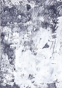Grob abstraktes Muster